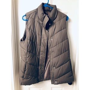 Muted Green GAP Puffer Best